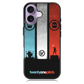 21 Twenty One Pilots iPhone 16 Plus Case DC0002